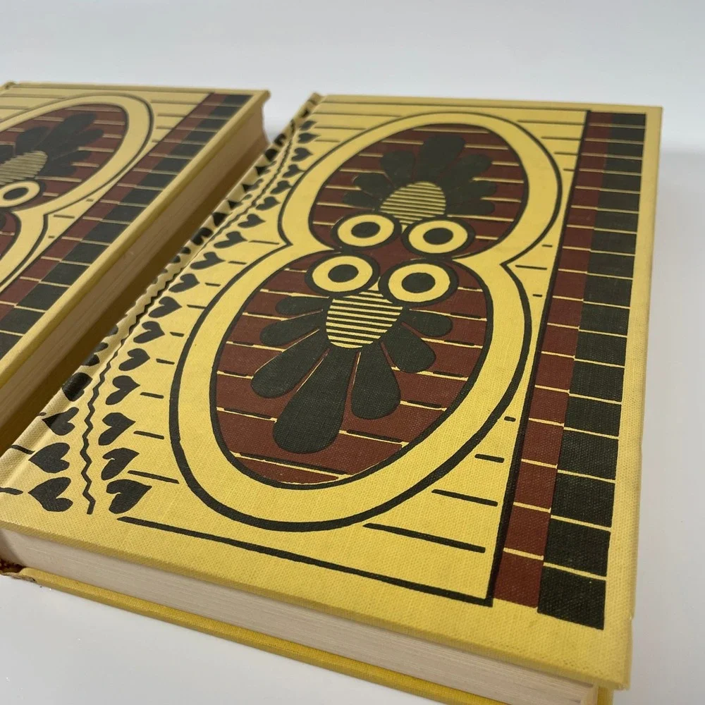 The Histories of Herodotus Heritage Club 2 Volume Set Harry Carter 1958 Edition